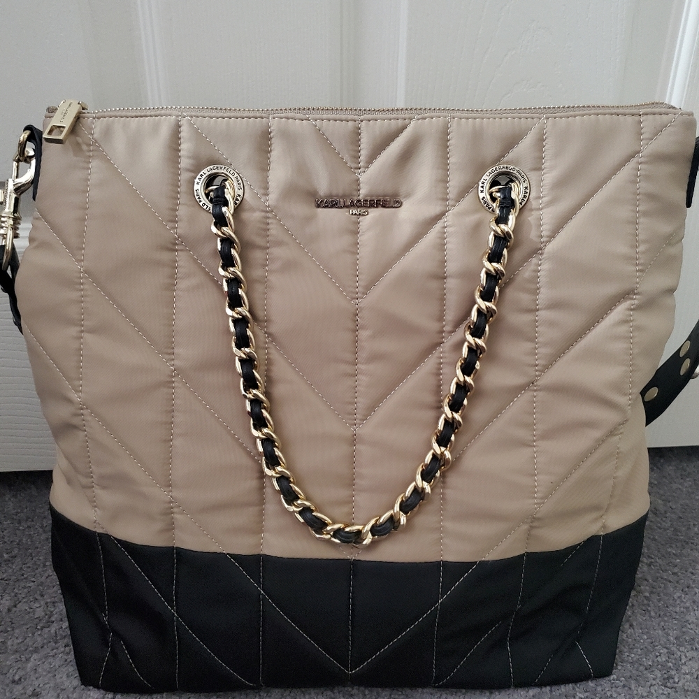 Karl Lagerfeld Pillow Tote
